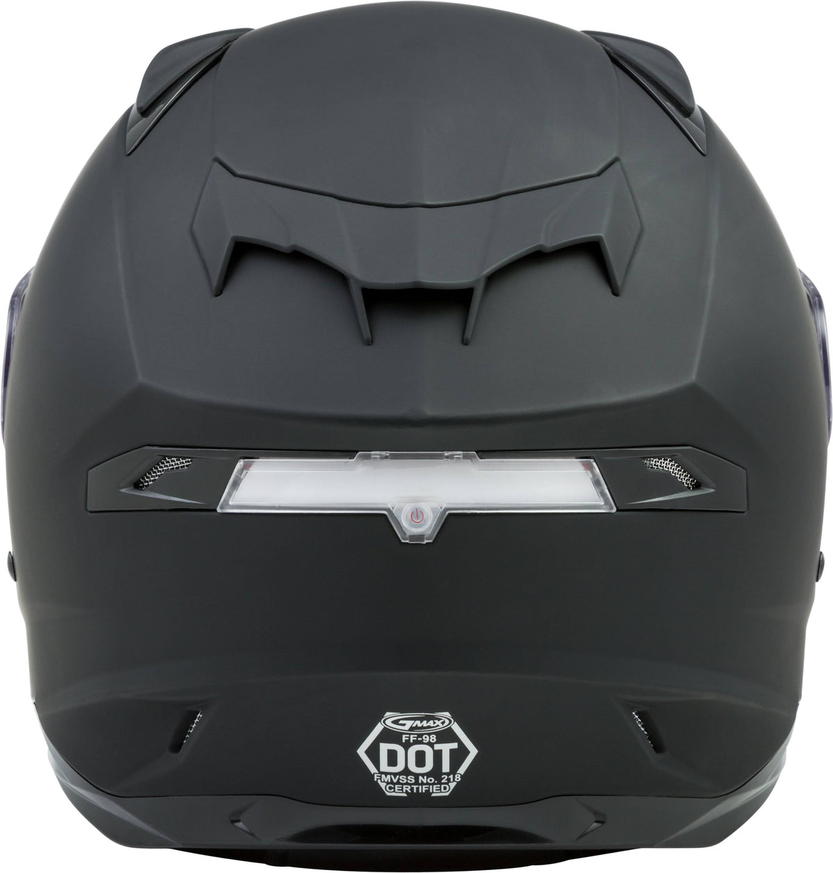 Matte Black Full Face Helmet V3850
