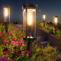 8 Pack Solar Powered Waterproof Outdoor Pathway Lights O923734