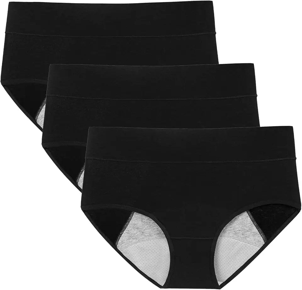 High Absorbency Cotton Period Underwear D19458