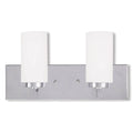 2-Light Chrome Bath Light R943786