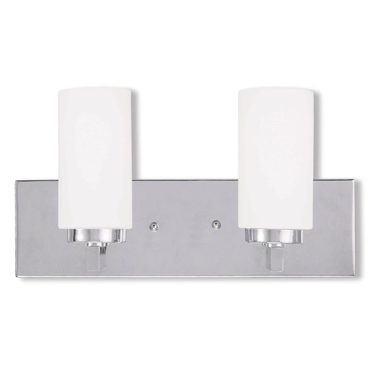 2-Light Chrome Bath Light R943786