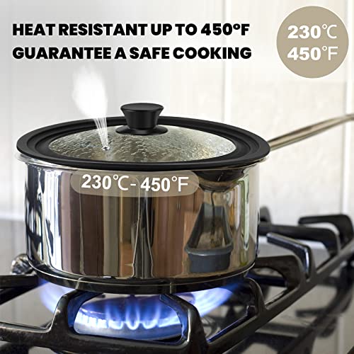 Silicone Lid for Pots, Pans and Skillets 7" to 12" K2862