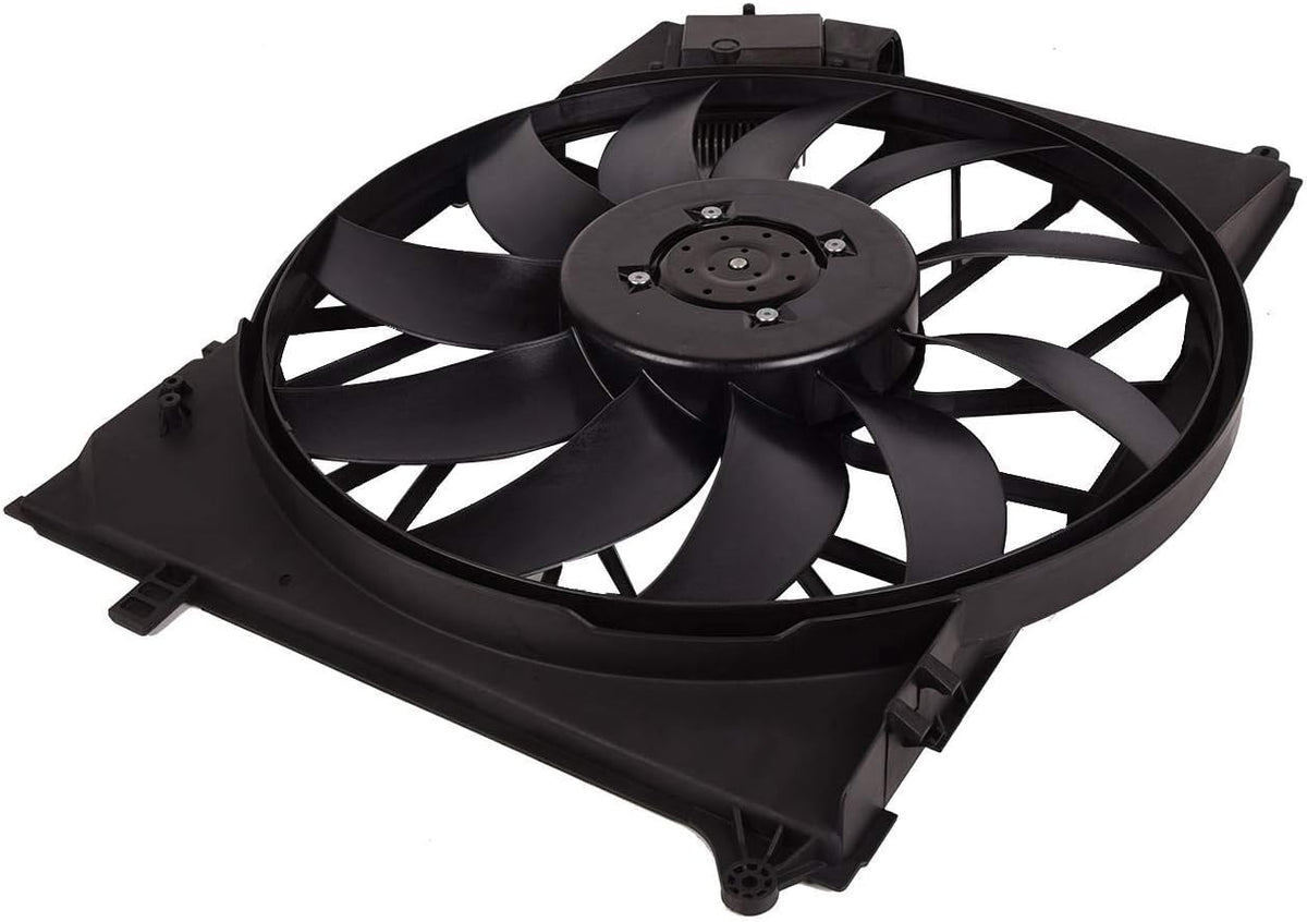 Auxiliary Brushless Cooling Fan Assembly for Mercedes Benz W220 S430 S500 S600 S65 CL500 CL55 SL63 I544690