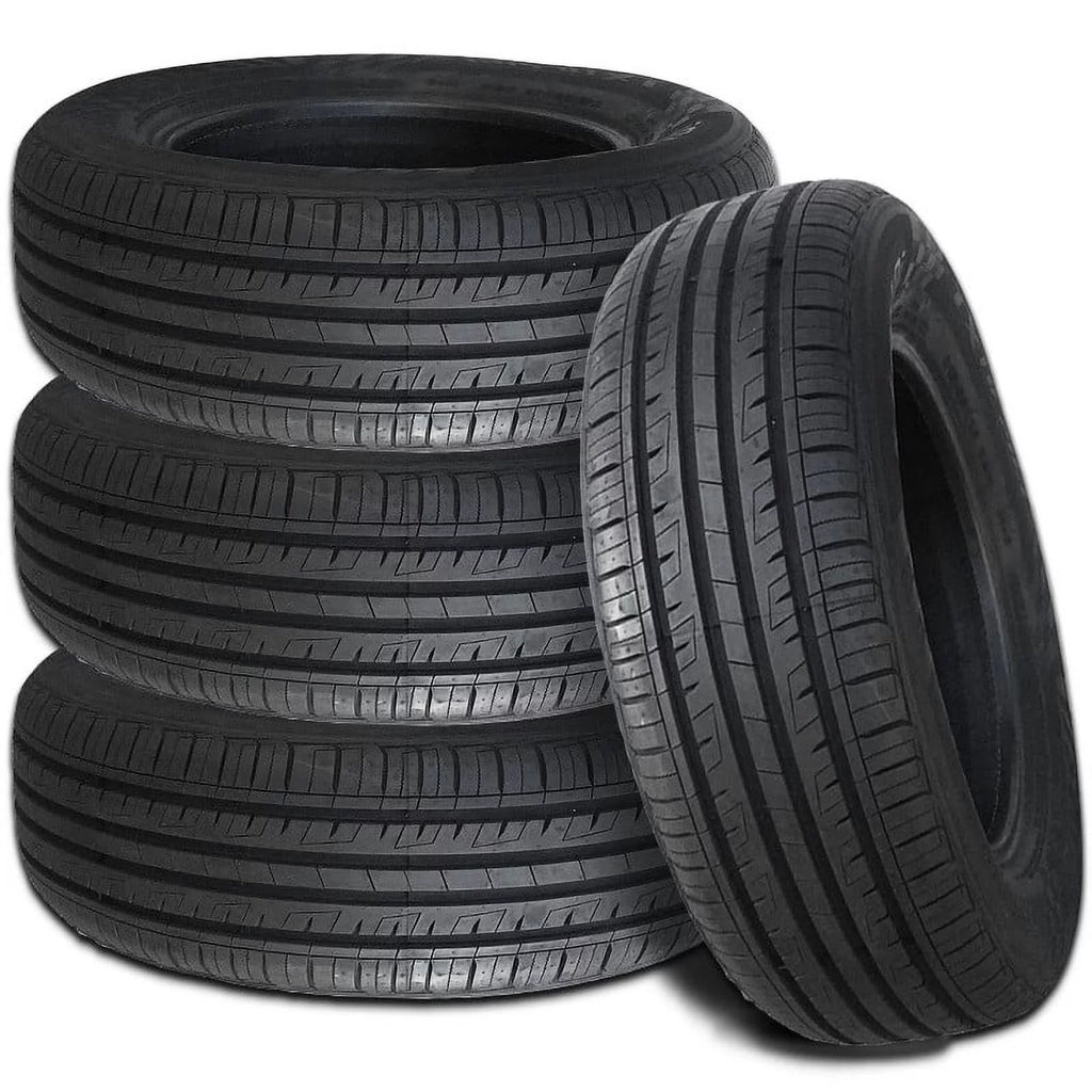 Set of 4 215/55R16 97V All Season Performance Tires V5167