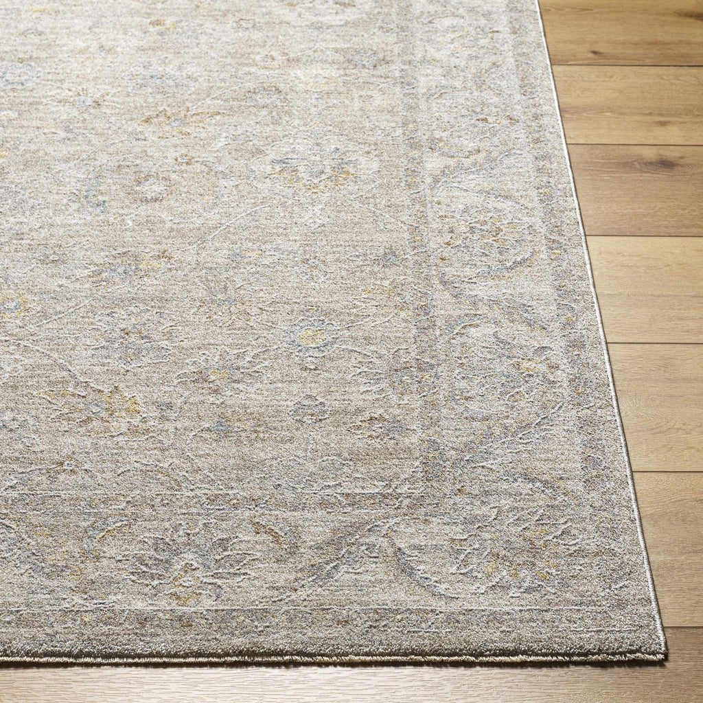 Brown Gray 10' x 14' Area Rug X452