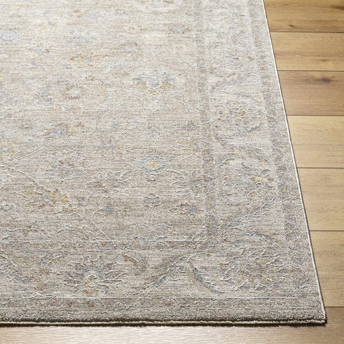 Brown Gray 10' x 14' Area Rug X452