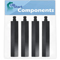 4-Pack BBQ Gas Grill Tube Burner Replacement Parts Cast Iron Pipe Burners 15 3/4" D852451