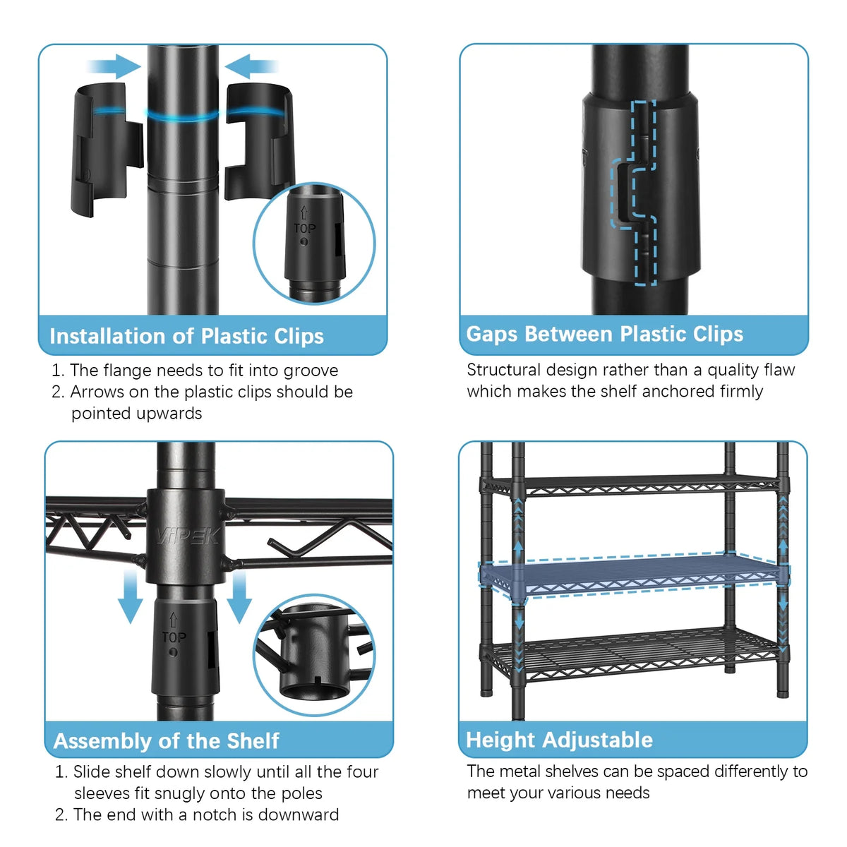 Black Extra Wide Heavy Duty Garment Rack G571349
