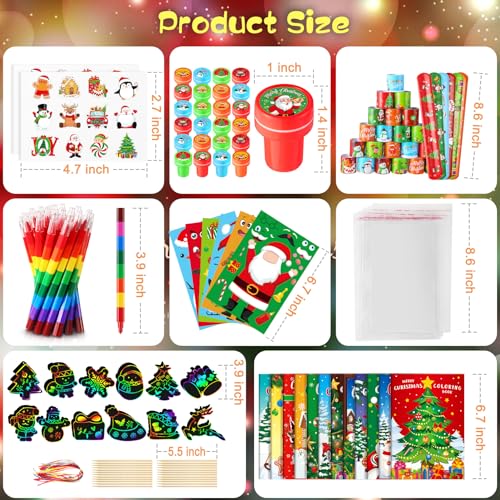 48 Set Christmas Coloring Books Z5086