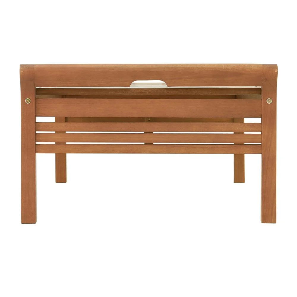 Eucalyptus Wood Outdoor Rectangle Coffee Table C698634