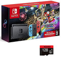 Mario Kart 8 Deluxe Bundle 3 Month Nintendo + 128GB MicroSD Card U33754