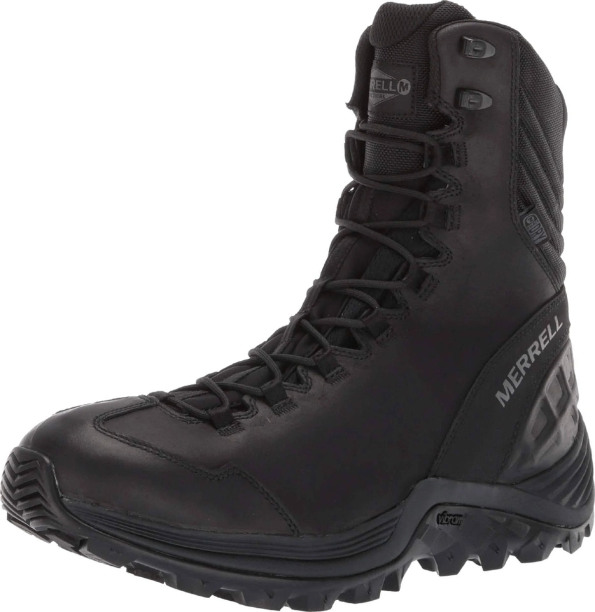 Waterproof Tactical Work Boots Black P908924