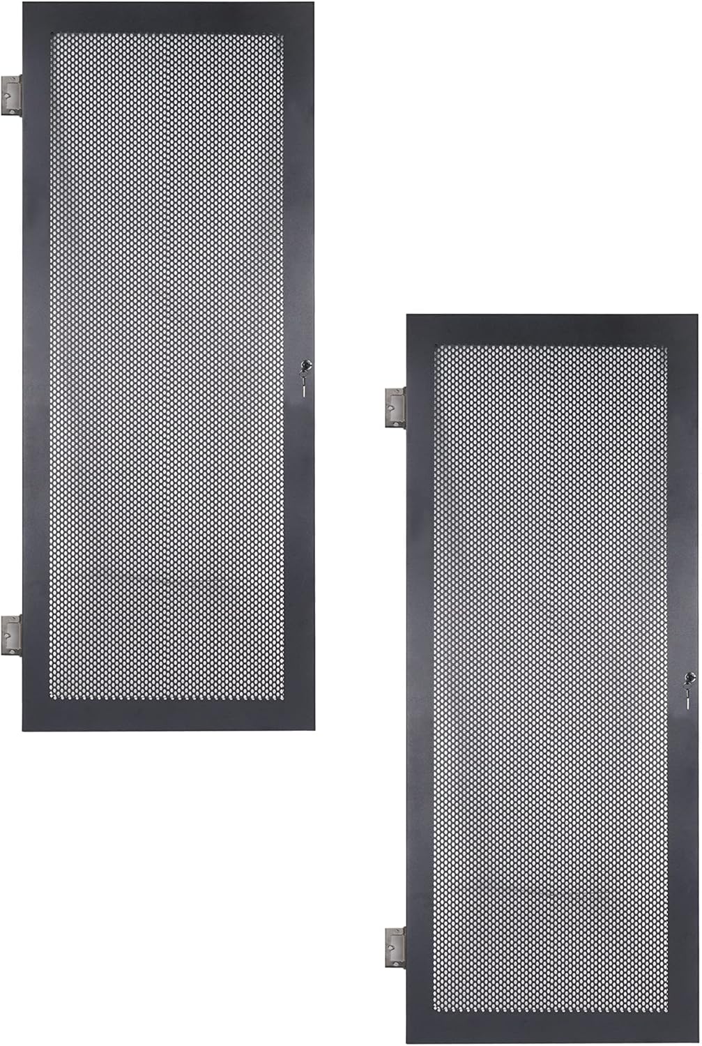 8U Steel Rack with Locking Casters L37715