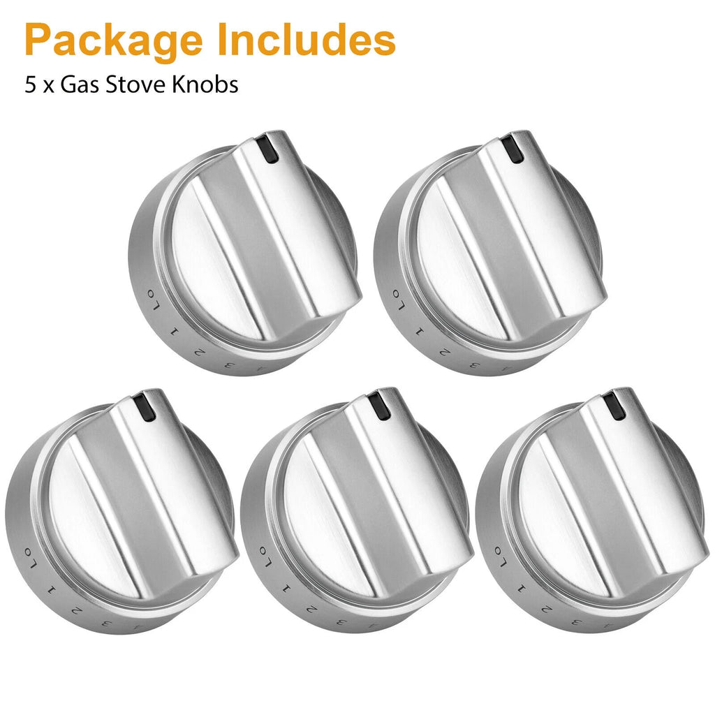 Stainless Steel Control Knobs D1674