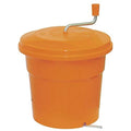 Manual Salad Spinner 5 Gallons Orange H830657