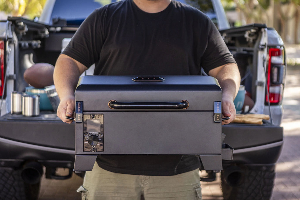 Portable Wood Pellet Grill K129436