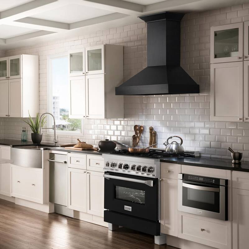 6 Burner Dual Fuel Range with Stainless Steel L589