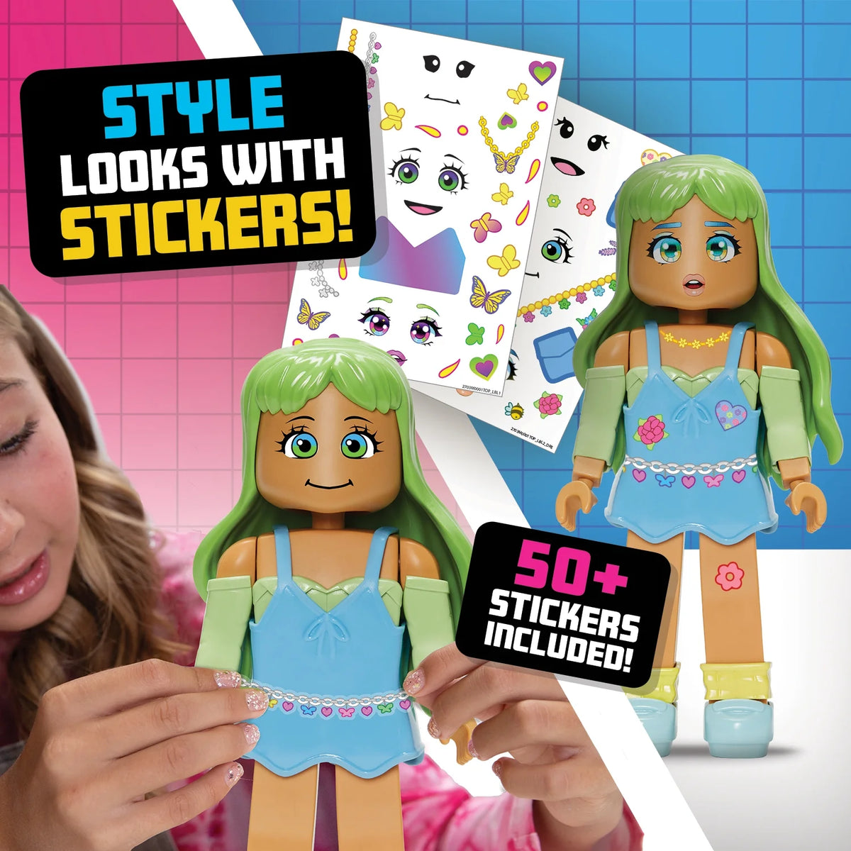 Fashion Doll with Bonus Outfit O91688