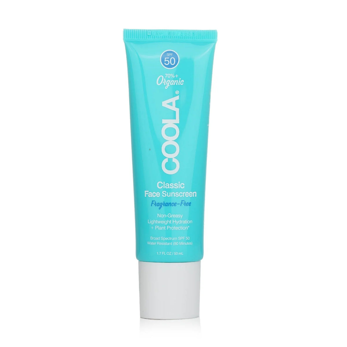 Organic Sunscreen Lotion SPF 50 Fragrance Free 1.7oz R273