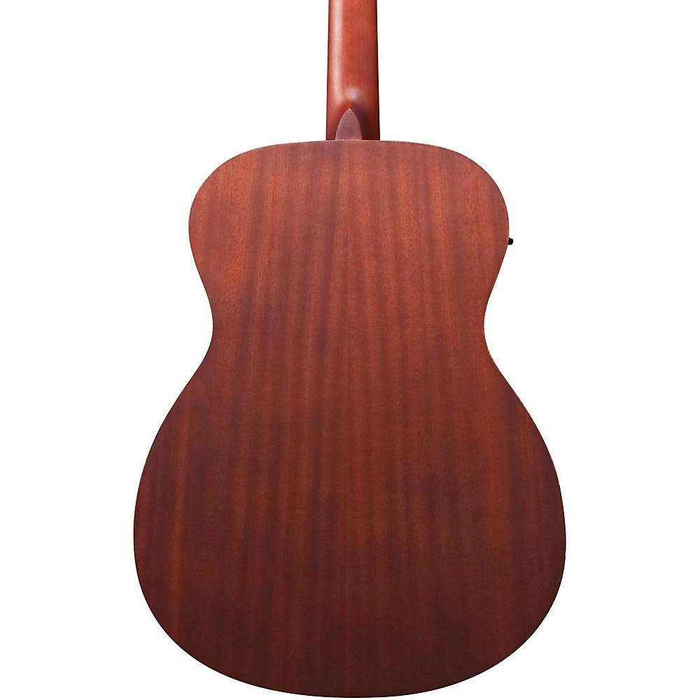 Open Pore Natural Acoustic Electric Guitar M860130