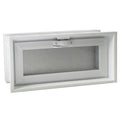 15-3/4 in. x 7-3/4 in. Convertible Universal Hopper Vent in White X722067