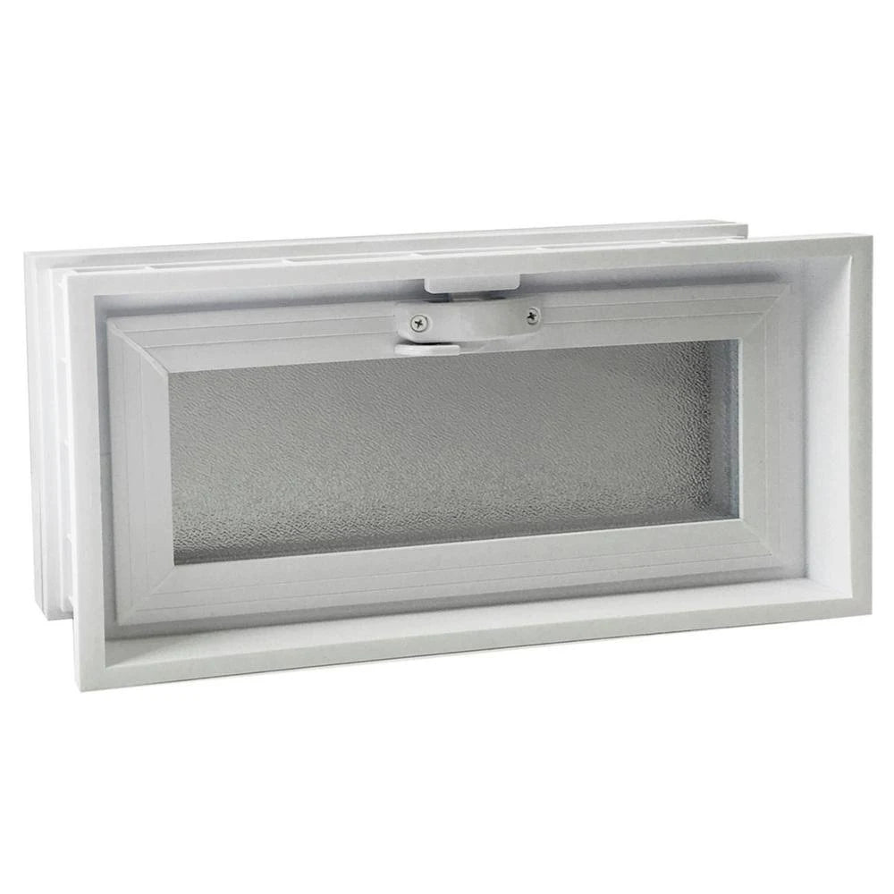 15-3/4 in. x 7-3/4 in. Convertible Universal Hopper Vent in White X722067