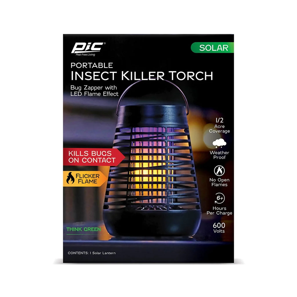 Black Portable Bug Zapper Torch I344864