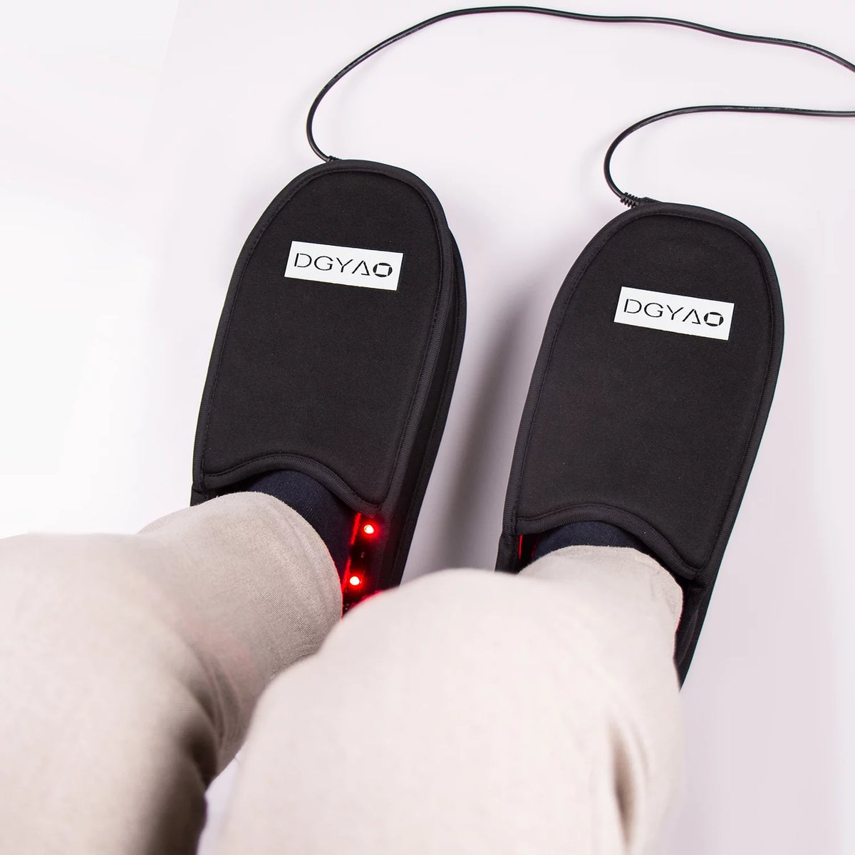 30W Red Light Therapy Device for Feet H9687