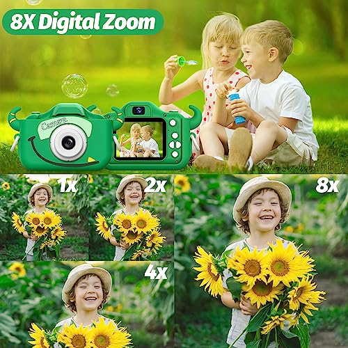 Kids Digital Video Camera with 32G SD Card Q7484