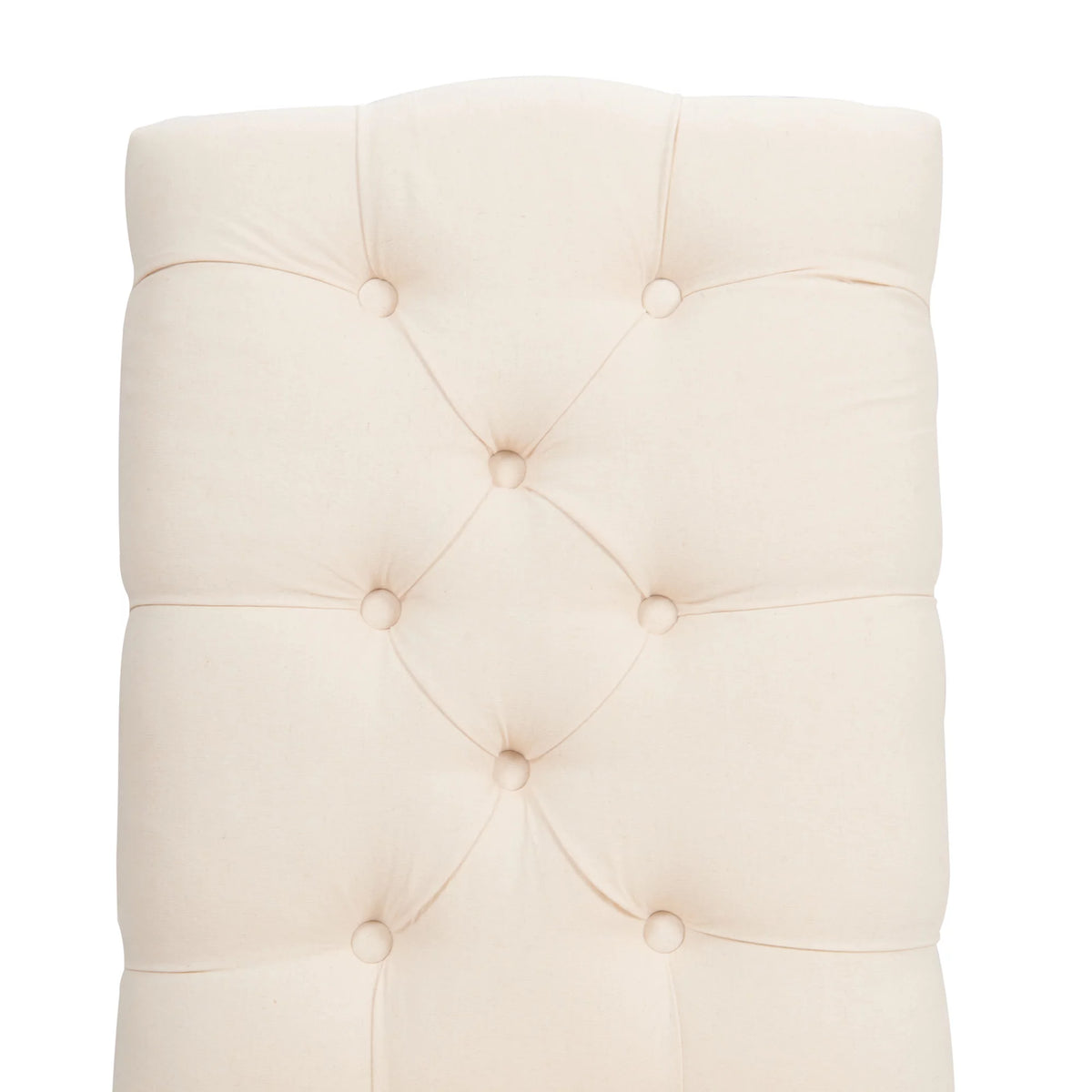 Beige Tufted Dining Chair Set of 2 E9992