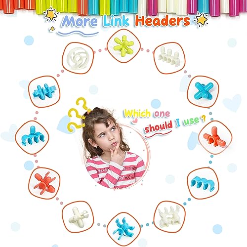600Pcs Interlocking Plastic Building Toys Q835