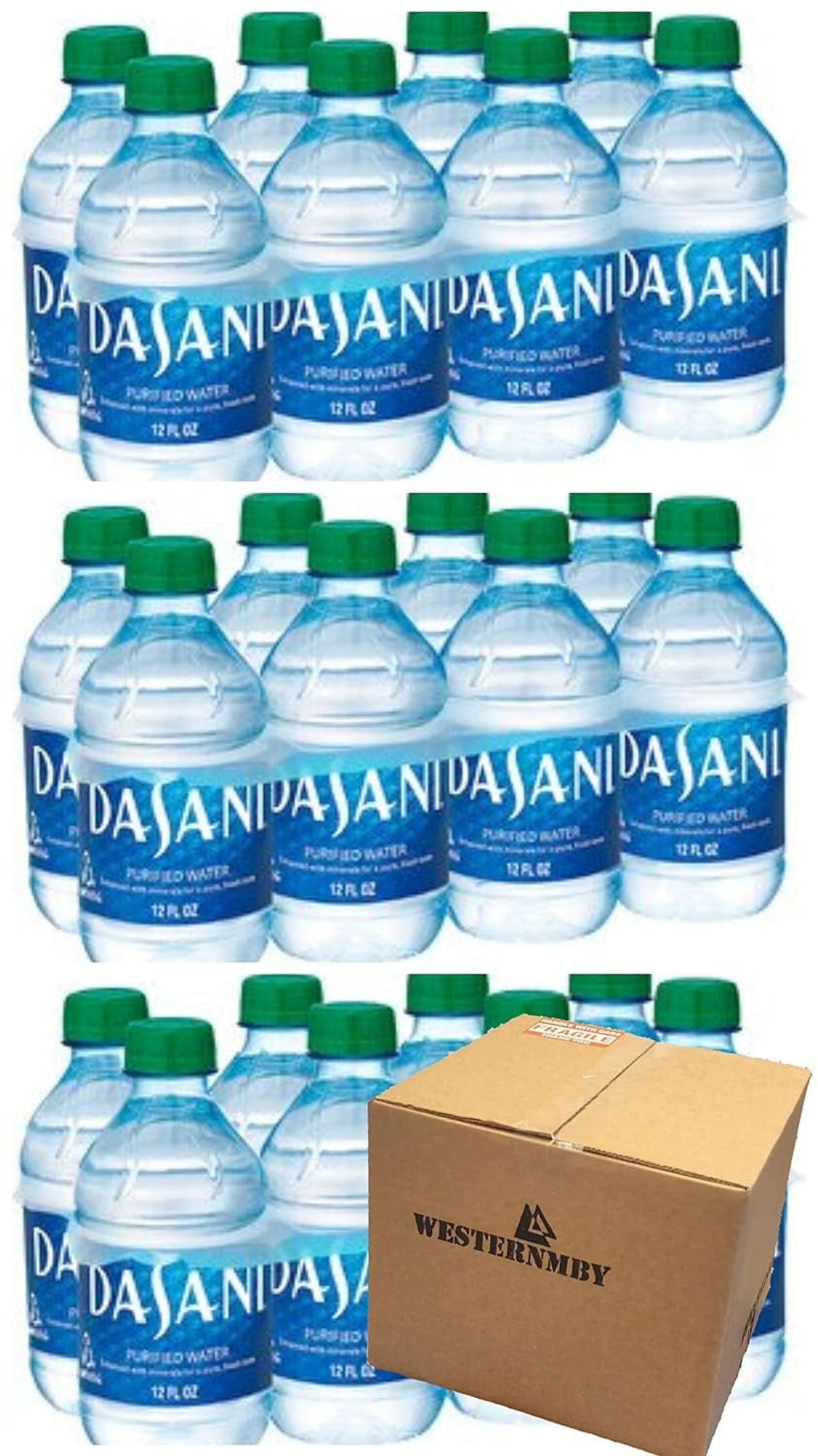 24 Bottles Water T26439