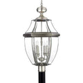 Pewter Hardwired Lantern Head Fixture X15108