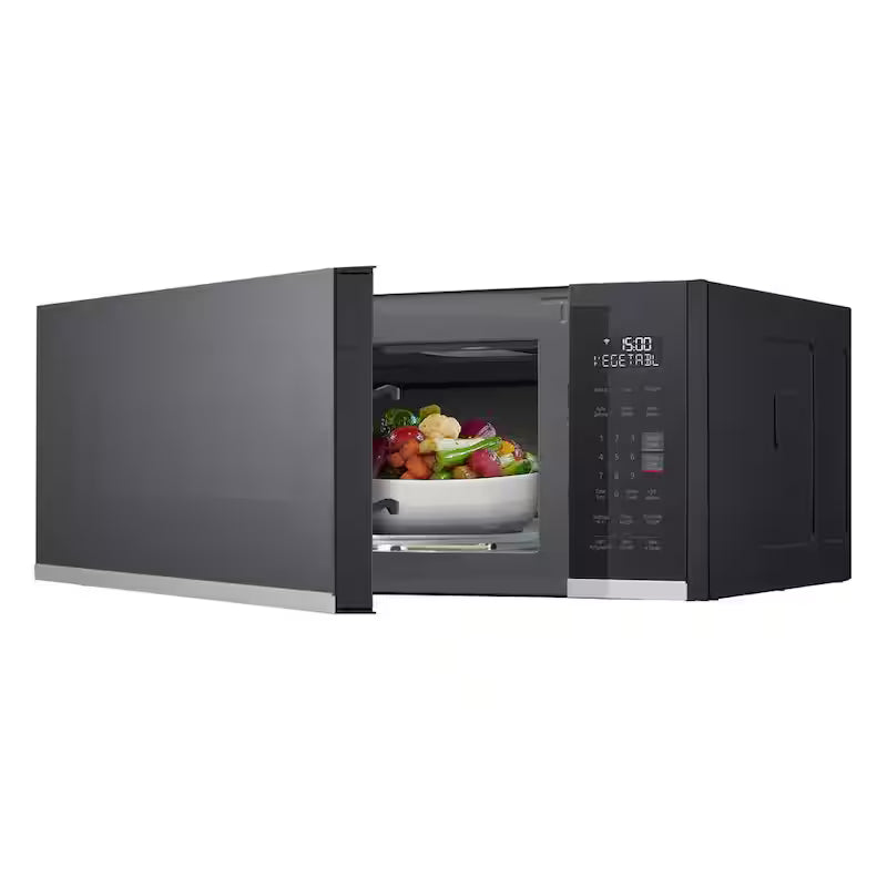 1.3 cu.ft. Low Profile OTR 400 CFM Stainless Steel W2539
