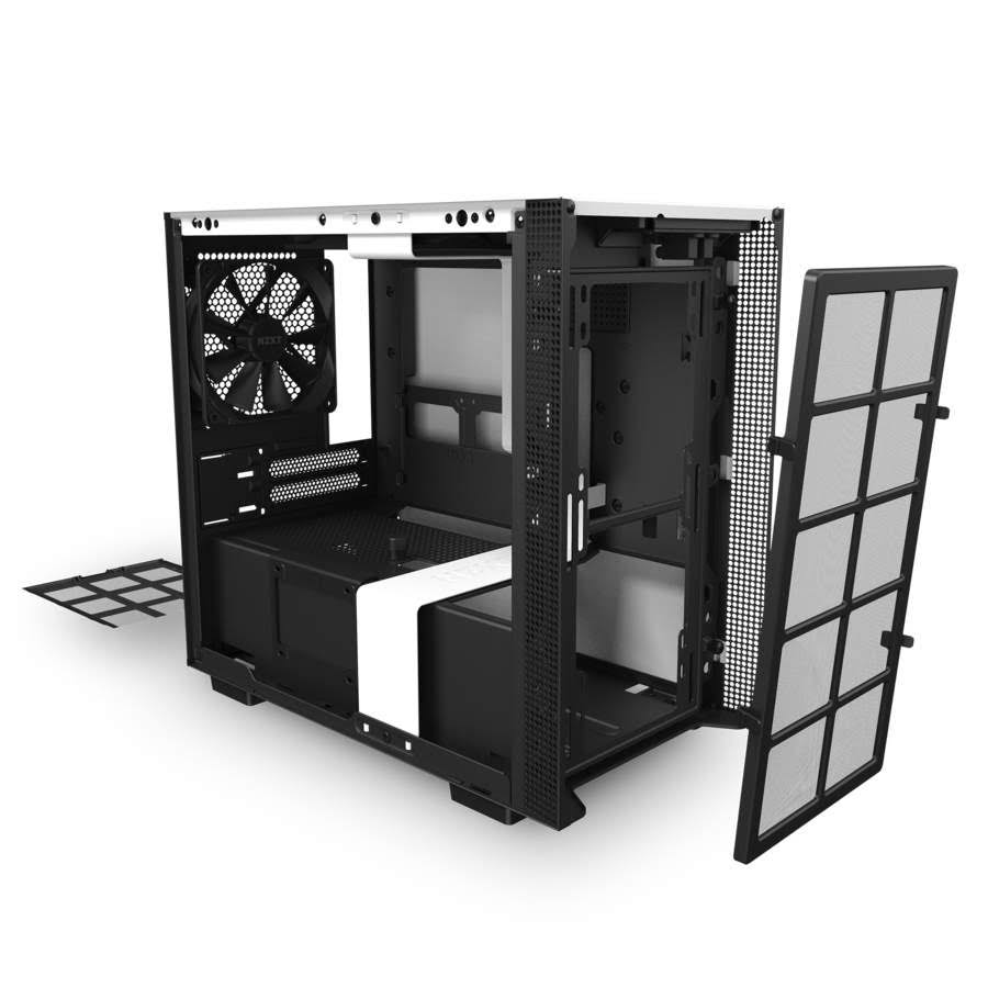 Matte White Mini-ITX Case S99501