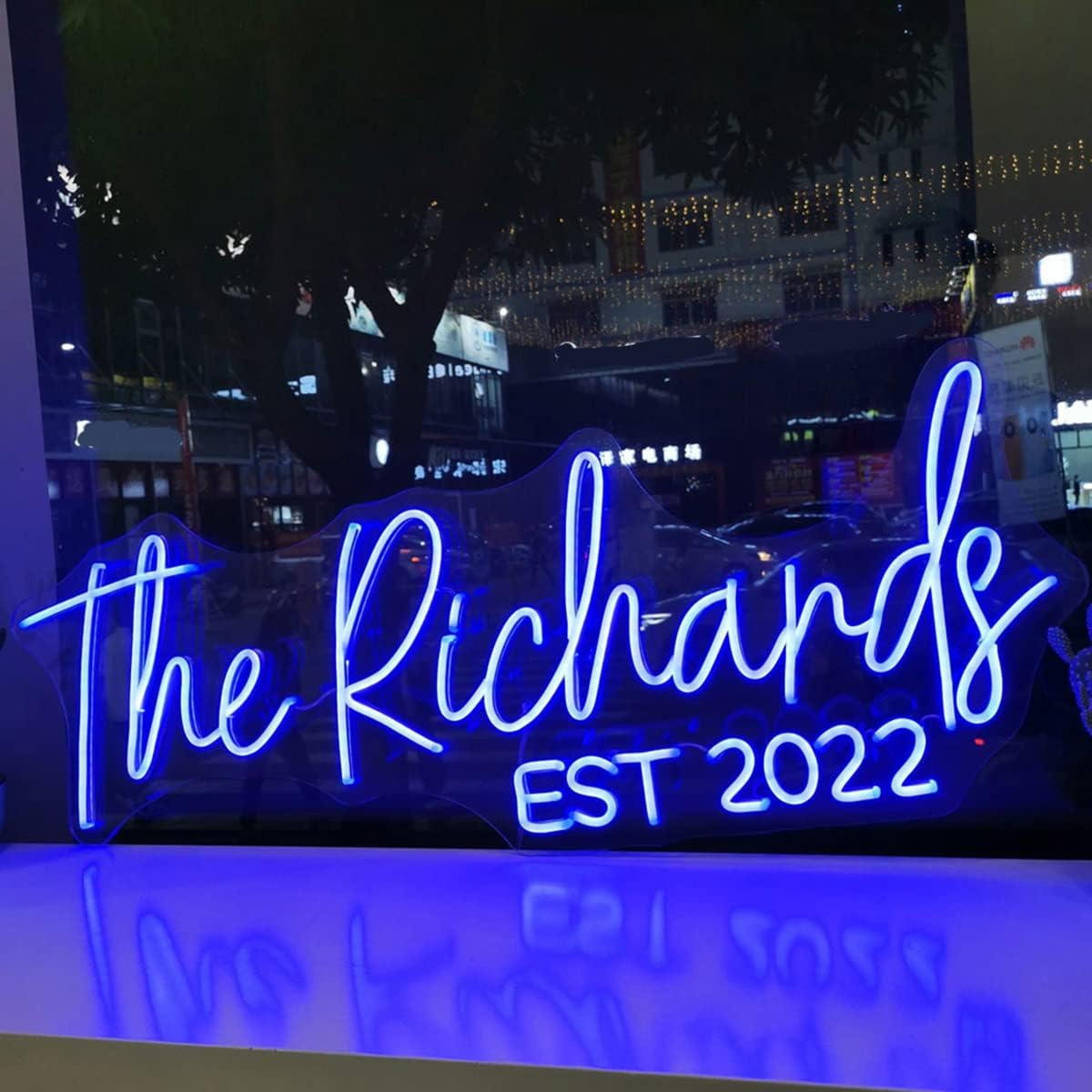 Custom LED Neon Signs 28 inches K315