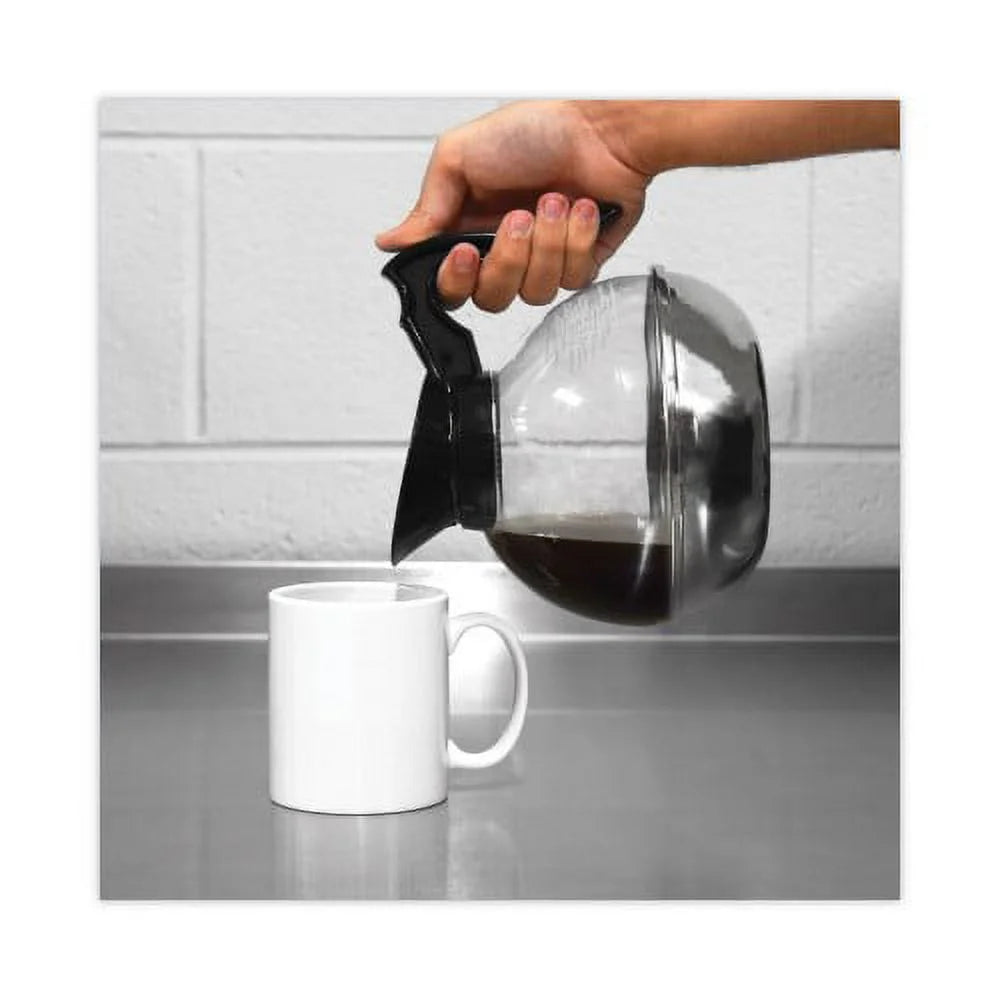 12-Cup Stainless Steel Coffee Decanter P94713
