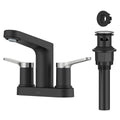 Single Handle One Hole Bathroom Sink Faucet in Chrome C3141