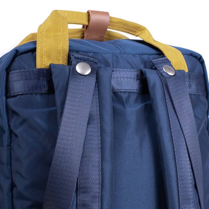 Navy x Khaki Glossy Blocking Series W2944