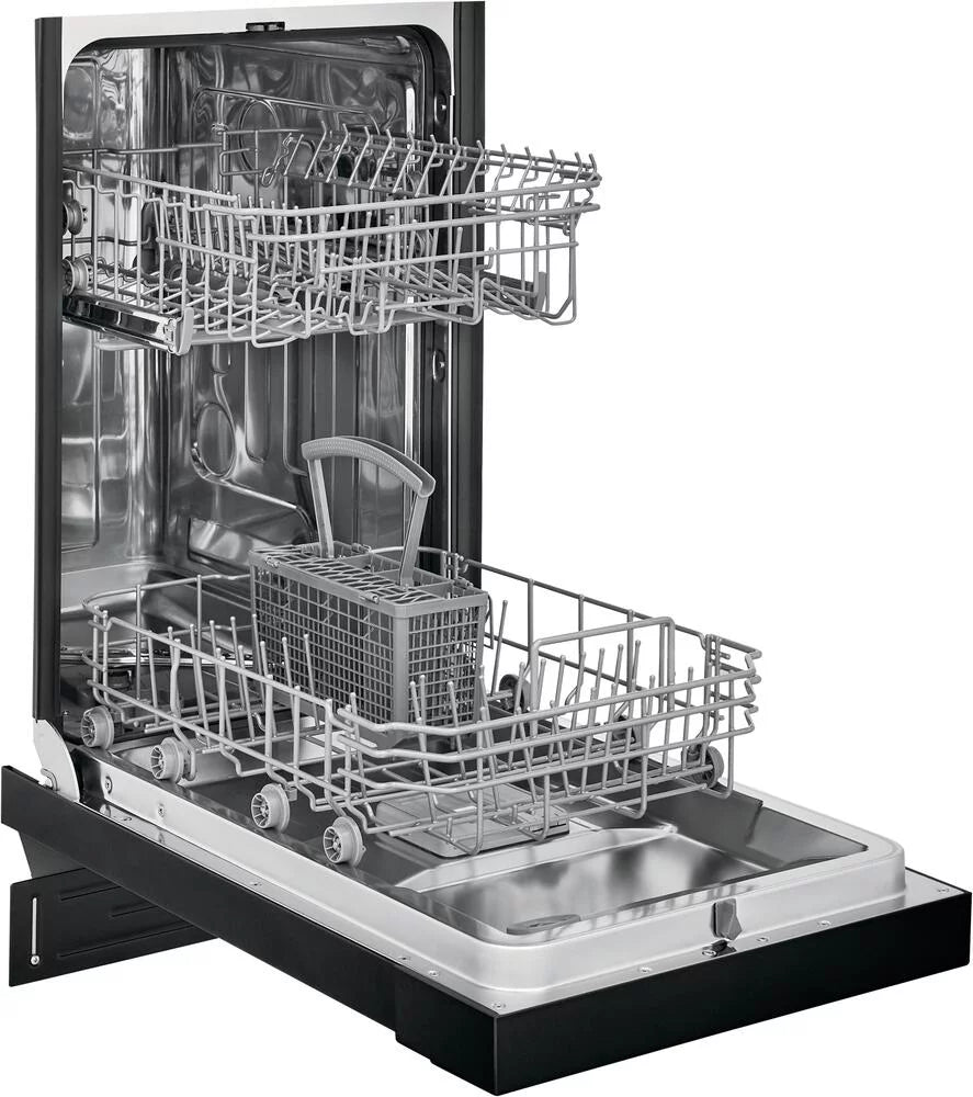 18 Inch Built In Black Dishwasher C311389