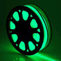 LED Flexible Neon Rope Strip Light 110V 100FT Green F220