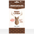 Beef Liver Elk Antler Dog Chew V904030