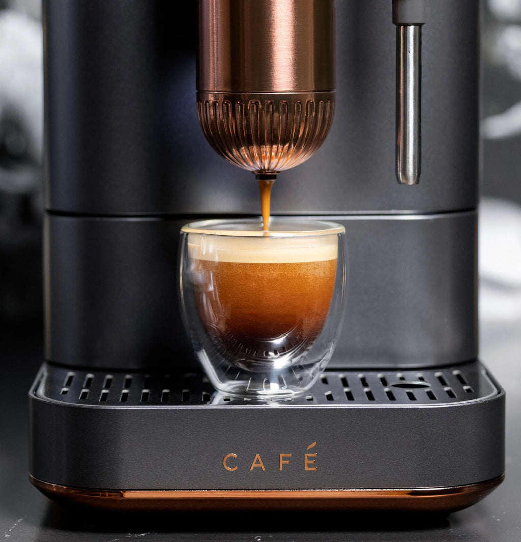 Automatic Espresso Machine with Milk Frother and Bean Grinder, Matte White 1.2 Liter L733596