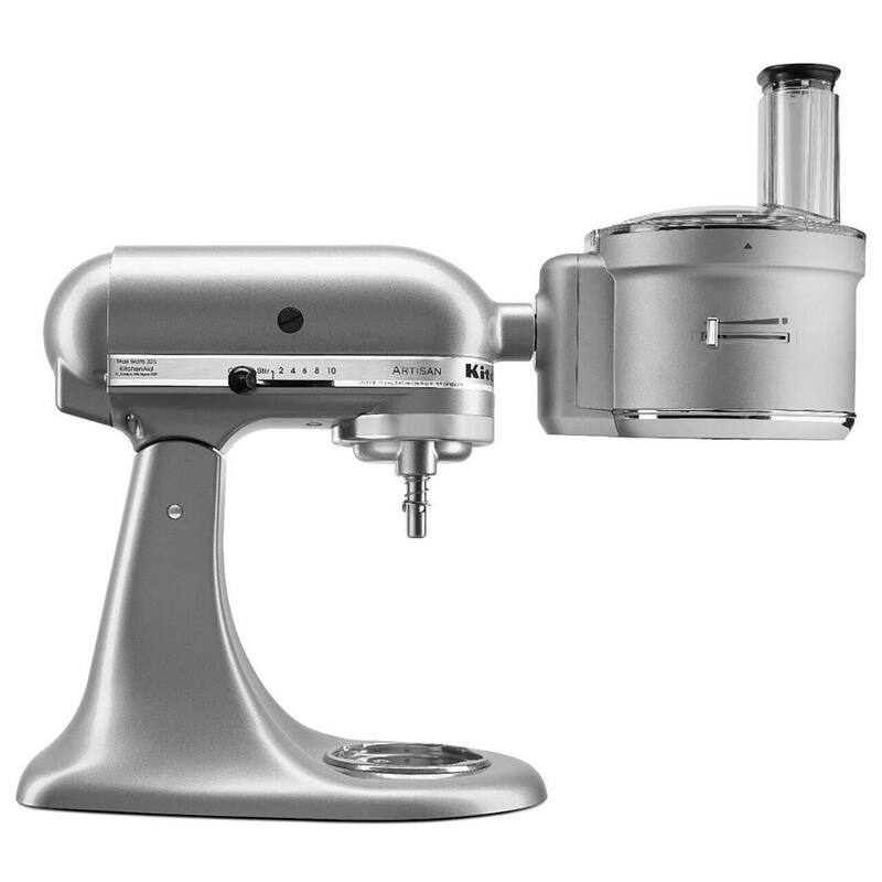 5 Qt. 10-Speed Silver Stand Mixer with Attachments Z943