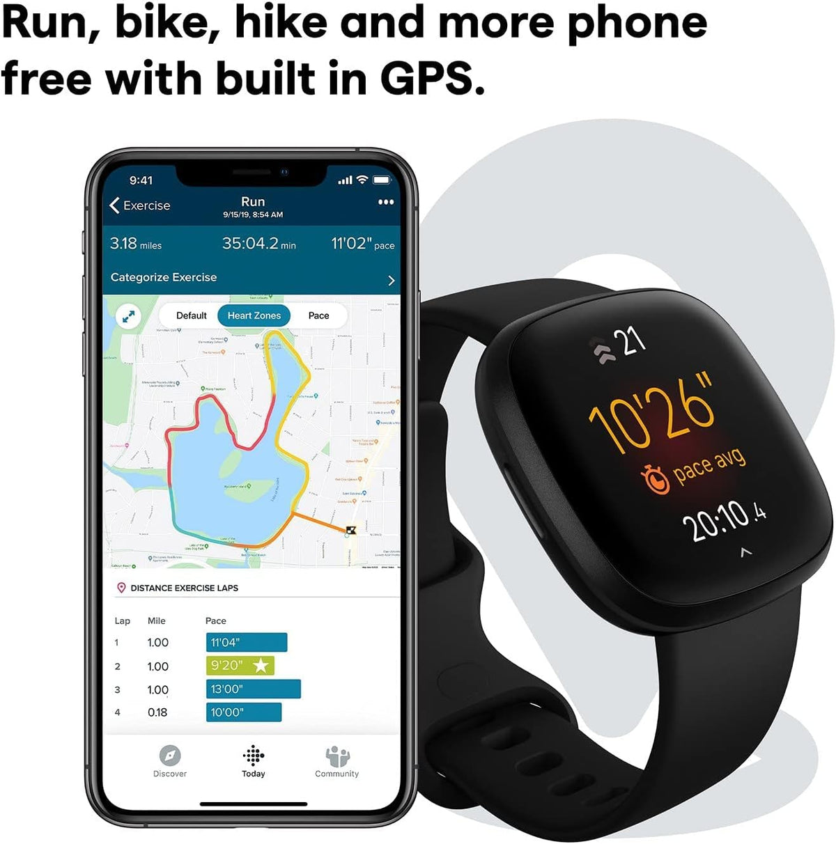 Black Versa 3 N596588