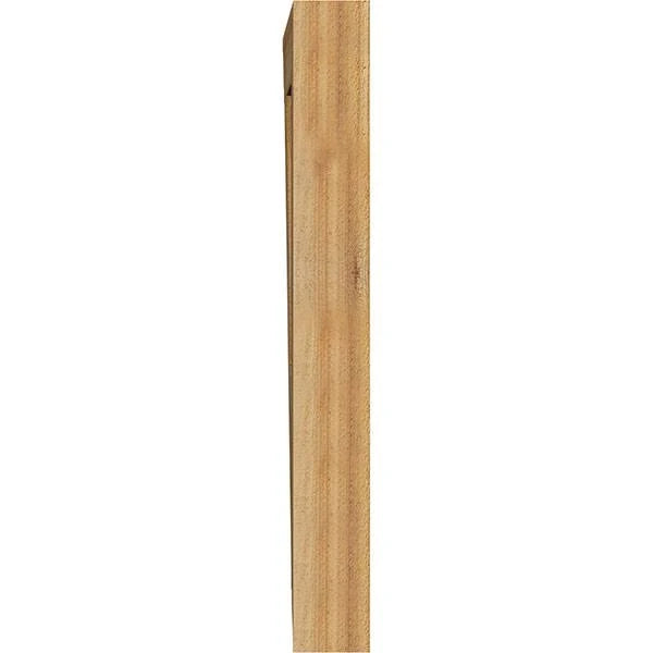 Rough Sawn Western Red Cedar Bracket A4476