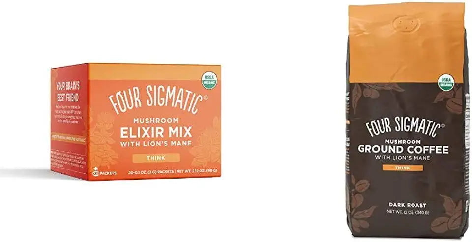 Lion's Mane Mushroom Ground Coffee R6257