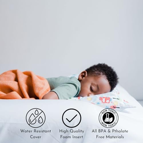 Toddler Bed Rail with Soft Cover Foam Safety Rail (1-Pack) U23520