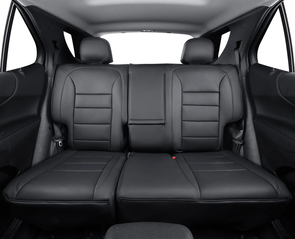 Custom Fit Leatherette Car Seat Covers S669