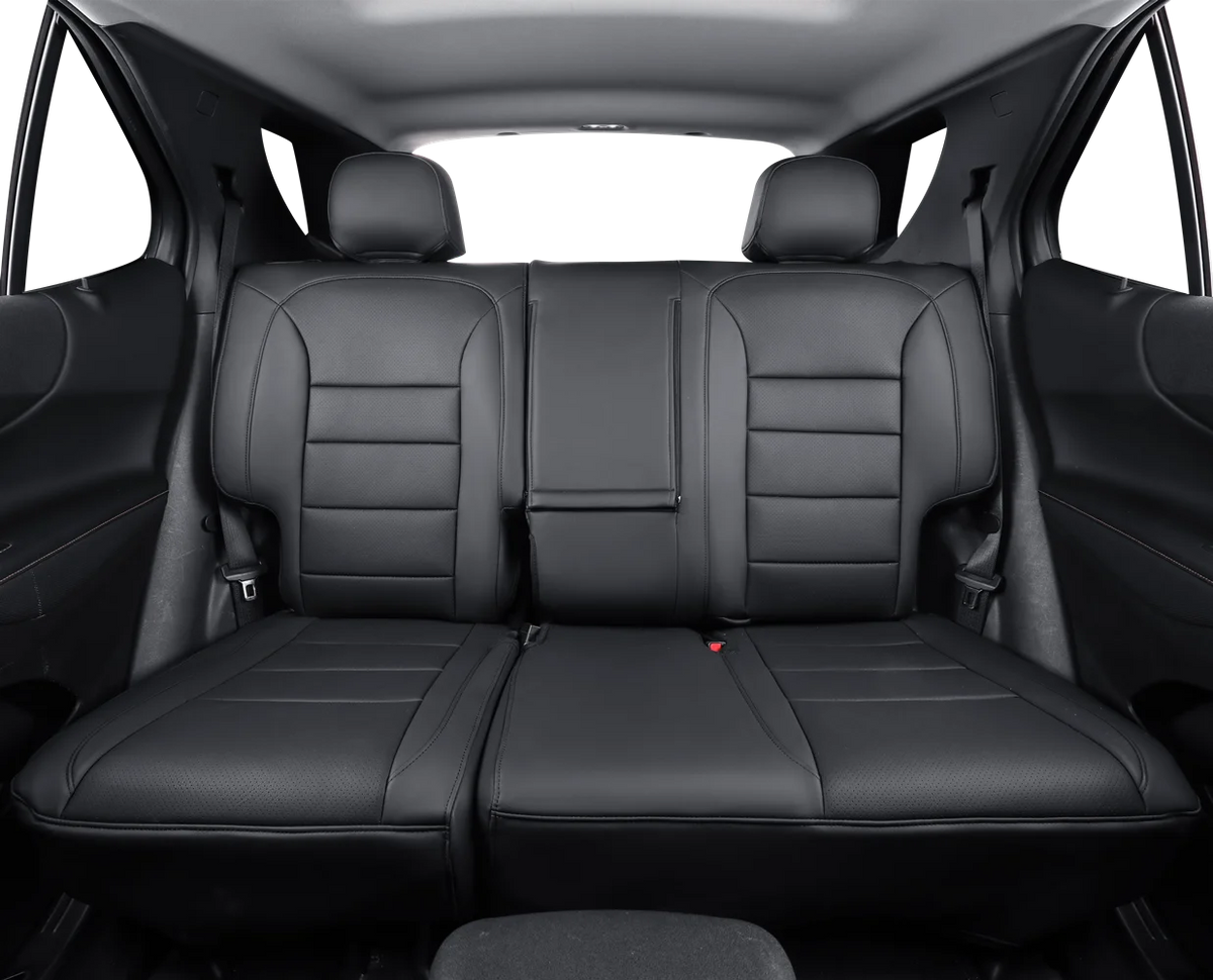 Custom Fit Leatherette Car Seat Covers S669